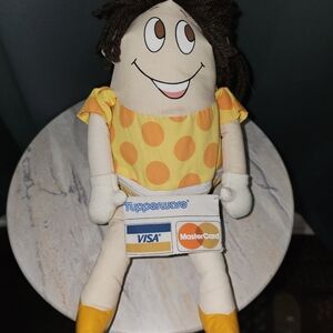 Tupperware Plush Lady